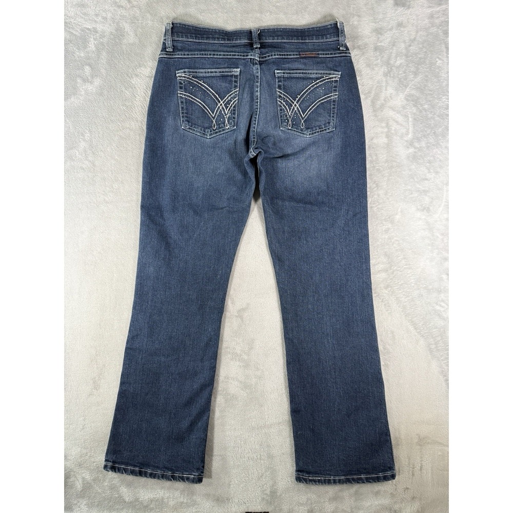 Wrangler Jeans Women's 9/10 Q Baby Ultimate Riding Bootcut Cowgirl